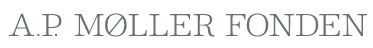 AP Møller Fonden logo